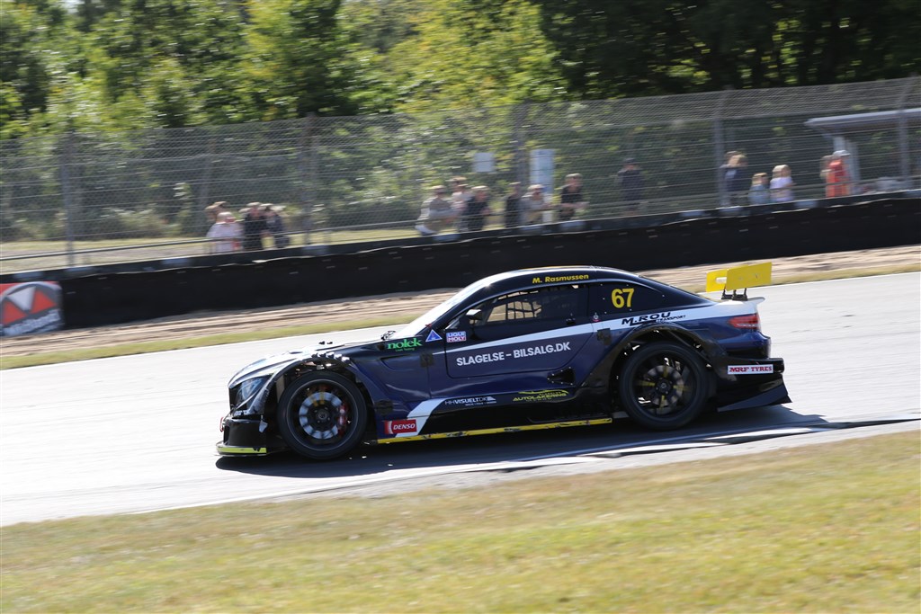 Nymark Racing Academy blænder op til Night Race - Mads Rasmussen.
(Foto: Motorsporten.dk)